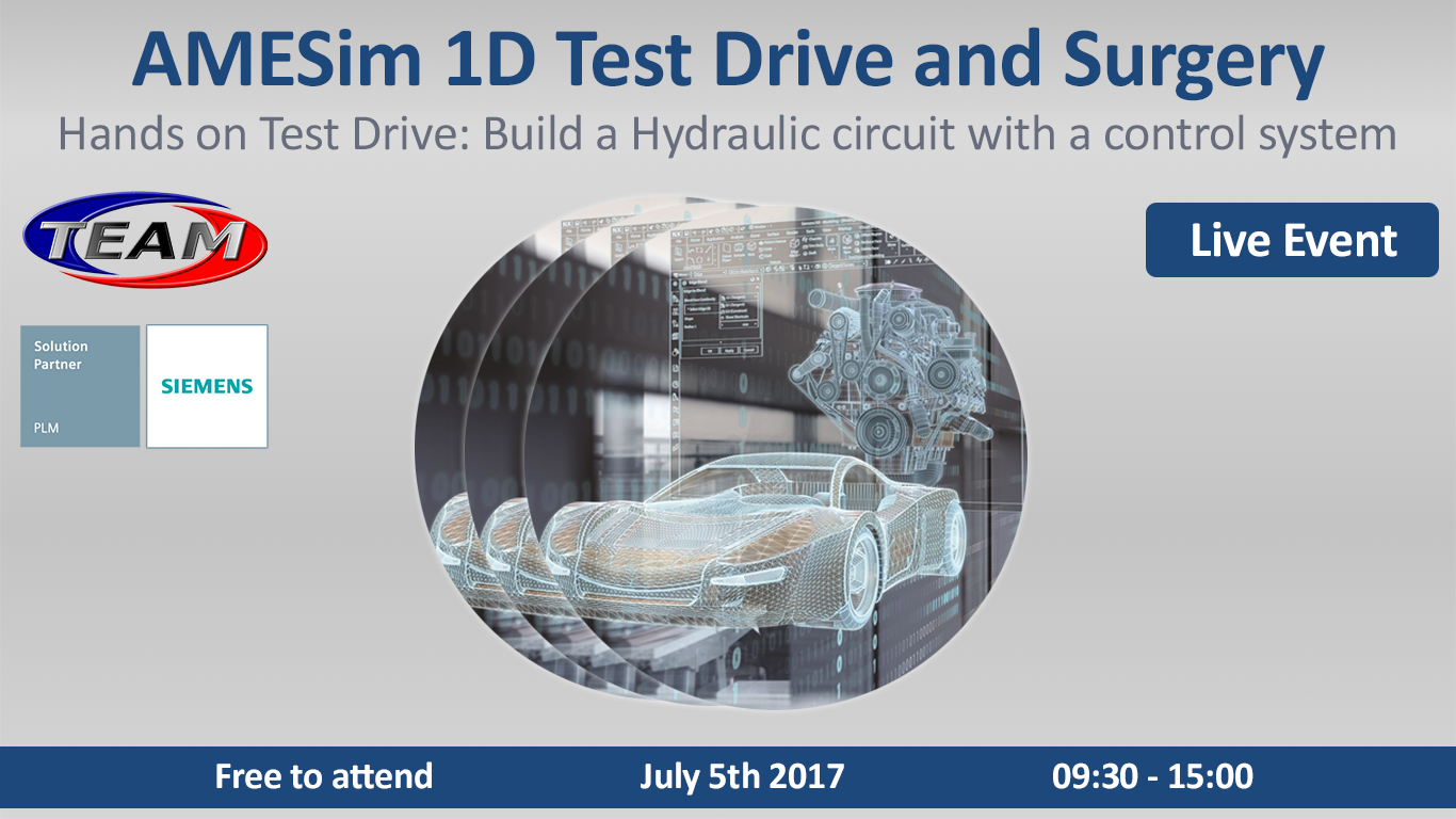 AMESim 1D: Test Drive & Surgery Live Event