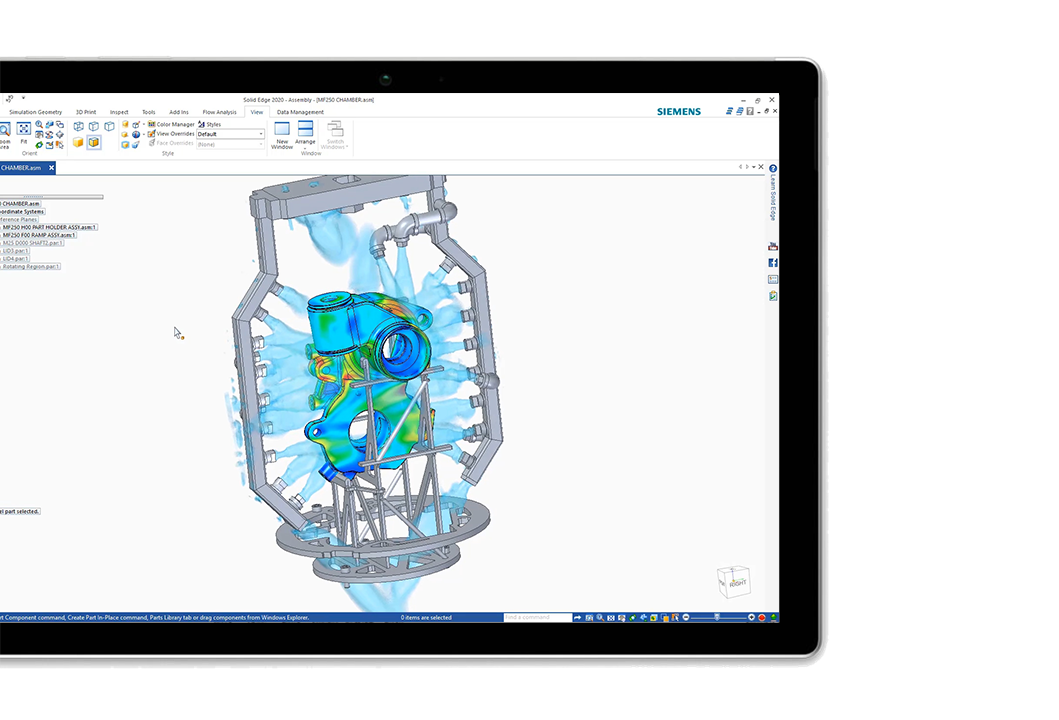 Powerful simulation tools built for designers, and robust enough for analysts